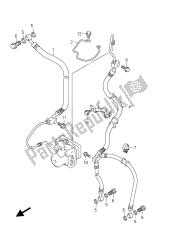 flexible de frein avant (an400a e19)