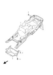 błotnik tylny (gsx650fu e21)