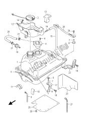 réservoir de carburant (an400 e2)