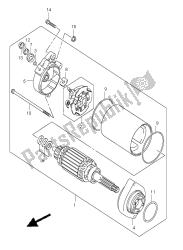 STARTING MOTOR