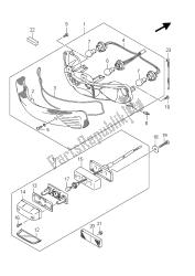 REAR COMBINATION LAMP