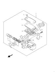 FRONT MASTER CYLINDER (VZR1800Z E19)