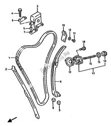 cadena de levas