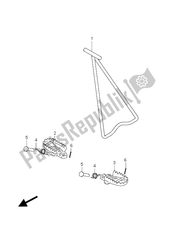 Todas las partes para Soporte (lw) de Suzuki RM 85 SW LW 2012