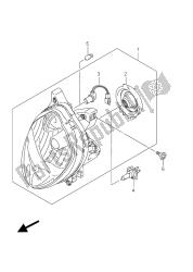 lampe frontale (sfv650a e21)