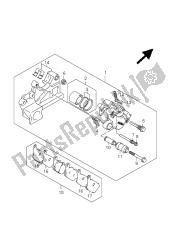 pinza posteriore (gsf650a-sa-ua-sua)