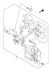 compasso de calibre frontal