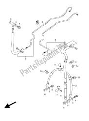 tubo freno anteriore (sv650a-au-sa-sua)