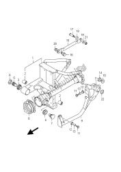 REAR SWINGING ARM