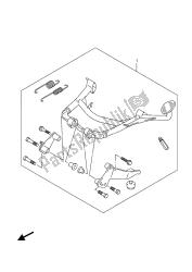 set cavalletto centrale (opzionale)