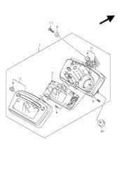 SPEEDOMETER (LT-A750XP P33)