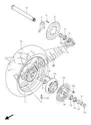 ruota posteriore