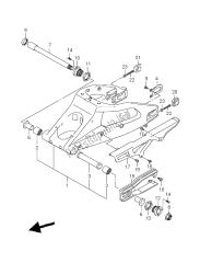 REAR SWINGING ARM