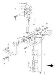 REAR MASTER CYLINDER