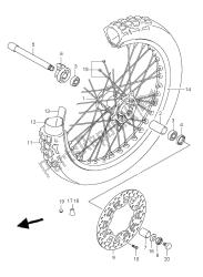 roue avant