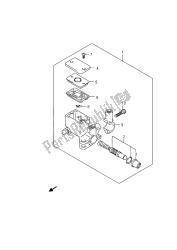 REAR MASTER CYLINDER