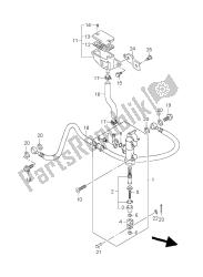 REAR MASTER CYLINDER