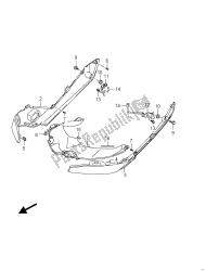 COWLING BODY COVER (GSF650SUA)