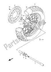 FRONT WHEEL (VL800 E19)