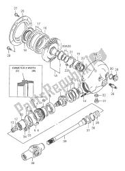 PROPELLER SHAFT & FINAL DRIVE GEAR