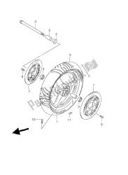 ruota anteriore