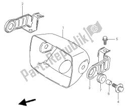 HEADLAMP HOUSING