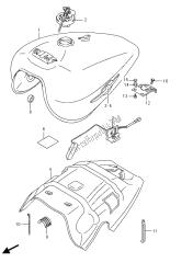 réservoir de carburant (vzr1800 e19)