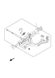 conjunto de suporte central (opcional)