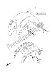 parafango posteriore (vl800ue e19)