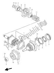 SECONDARY DRIVE GEAR