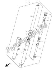 amortisseur de fourche avant (exécutif)