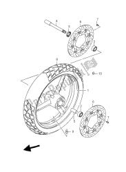 roue avant (dl650)