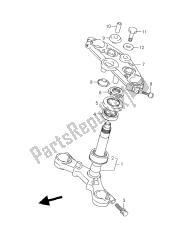 STEERING STEM (GS500FH-FM)