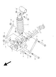 REAR CUSHION LEVER