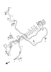 flexible de frein avant (gsx-s1000auf)