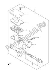 REAR MASTER CYLINDER