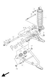 FRONT SUSPENSION ARM