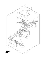 przedni cylinder główny (gsf650s-su-sa-sua)