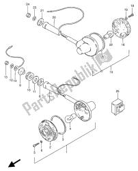 TURN SIGNAL LAMP (E25-E39)