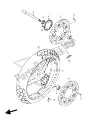 roue avant (dl650a)