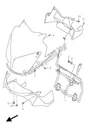 COWLING BODY INSTALLATION PARTS