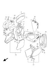 FRAME COVER (VZ800 E19)