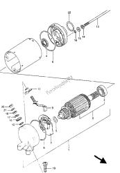 STARTING MOTOR