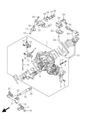 Throttle body