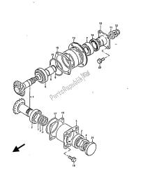 SECONDARY DRIVE GEAR