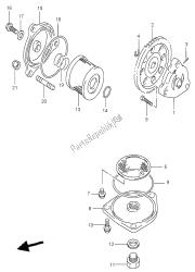 OIL PUMP & FUEL PUMP