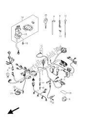 WIRING HARNESS (GSX650FA E21)