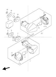 feu clignotant (gsf600-u)