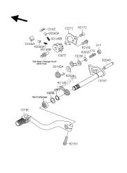 GEAR CHANGE MECHANISM