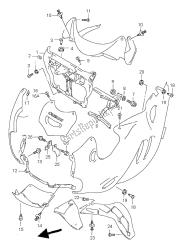 COWLING BODY INSTALLATION PARTS